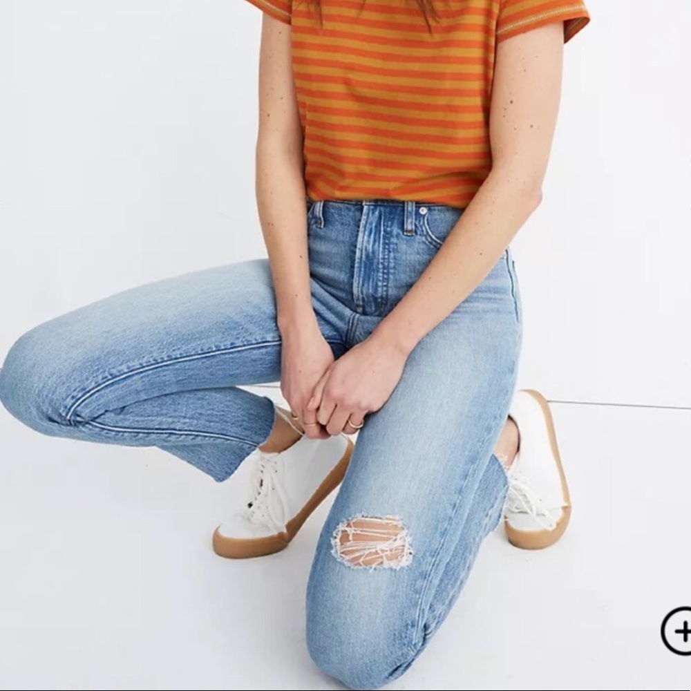 MADEWELL The Perfect Vintage Crop Jean🎀 - Picture 4 of 14